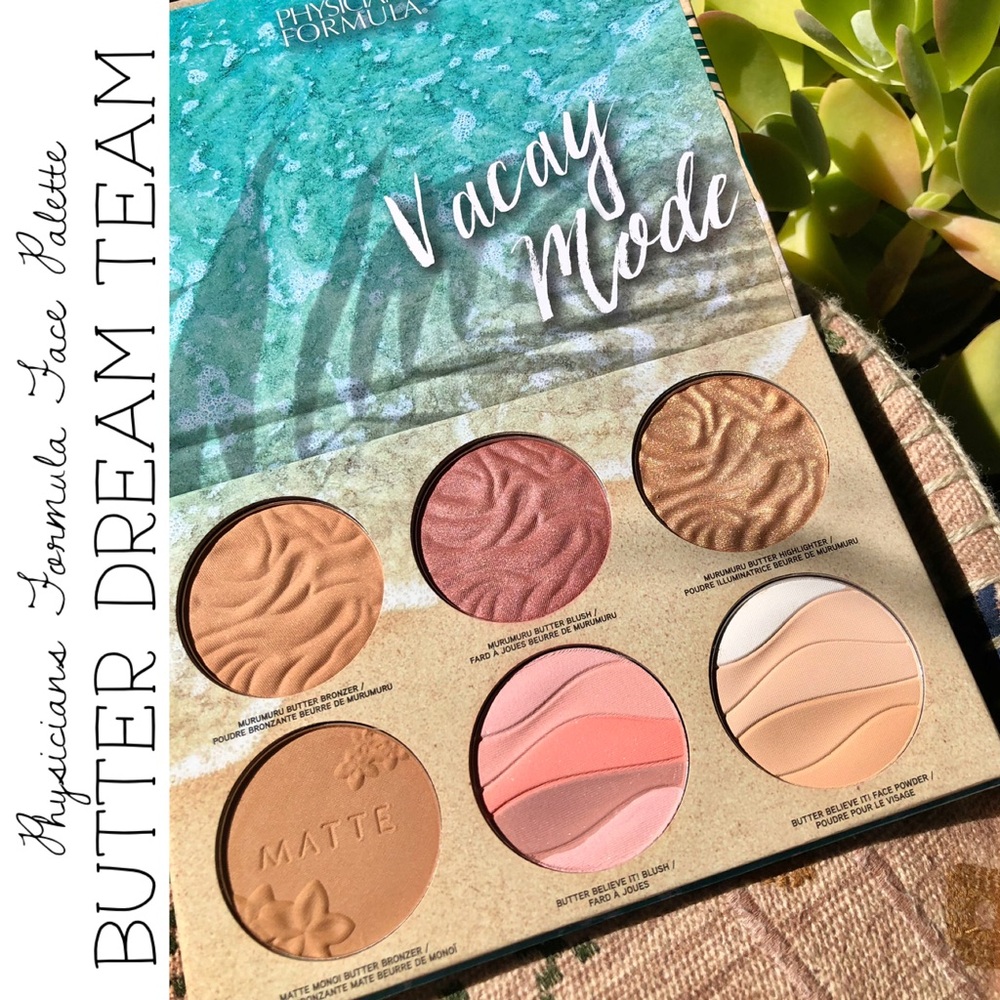 Physicians Formula Butter Dream Team Face Palette